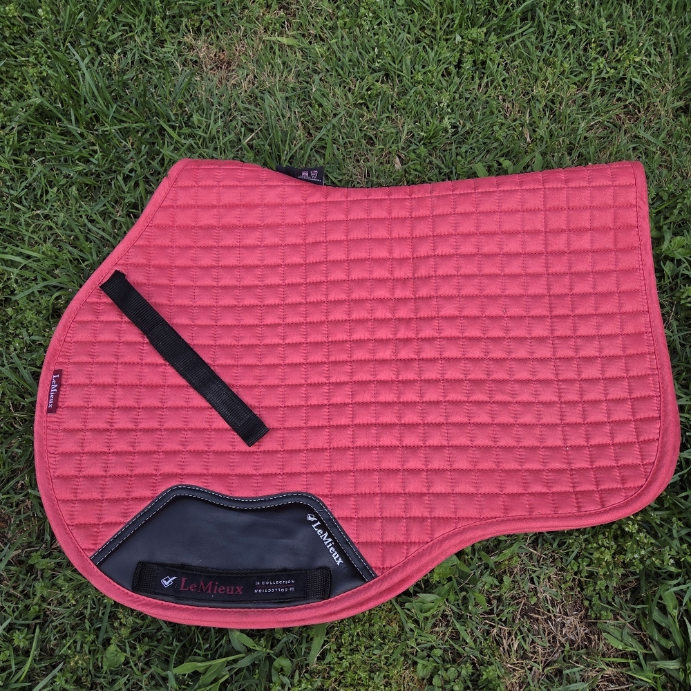 LeMieux GP Saddle Pad in Papaya